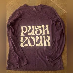 “Push your limit”  Size M